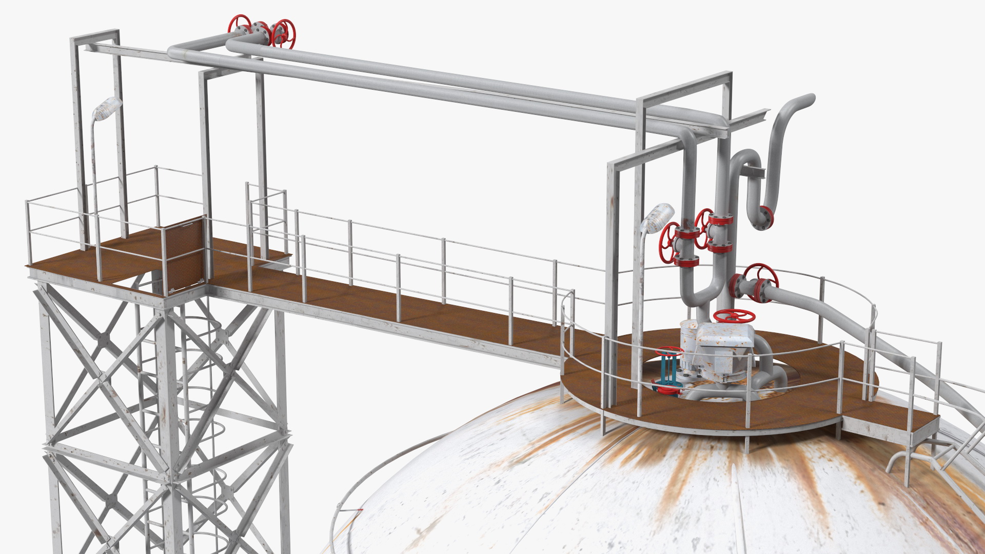 3D model Oil Tank
