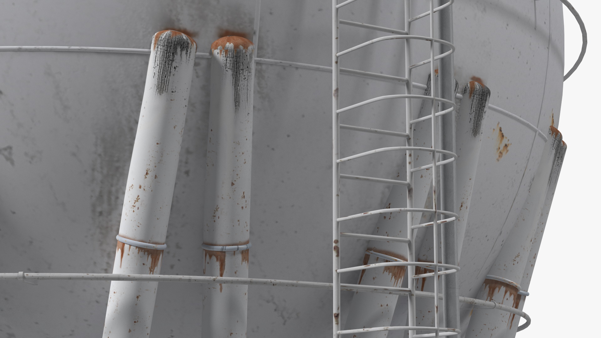 3D model Oil Tank