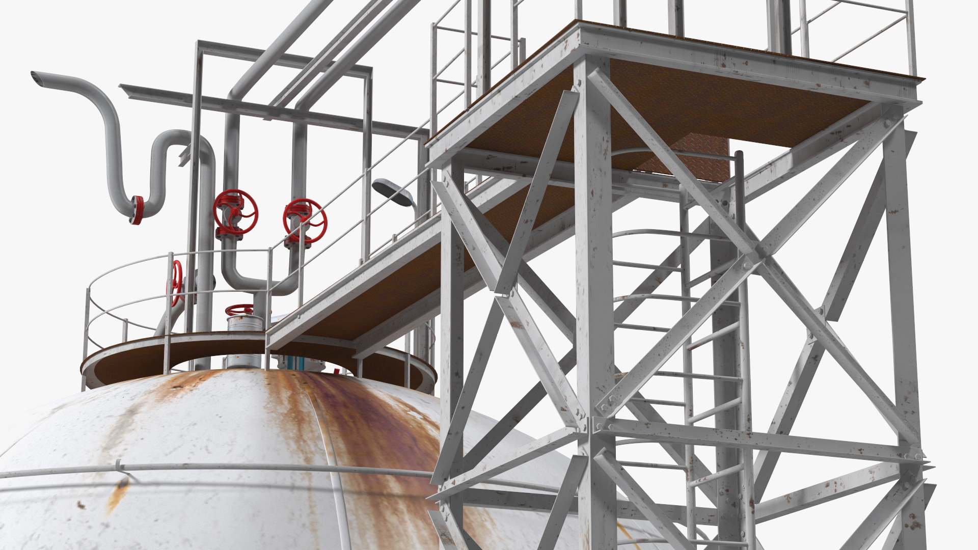 3D model Oil Tank