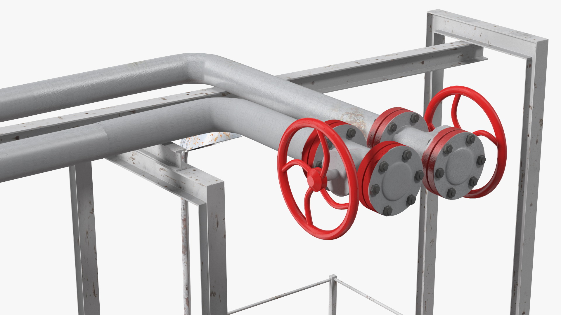 3D model Oil Tank