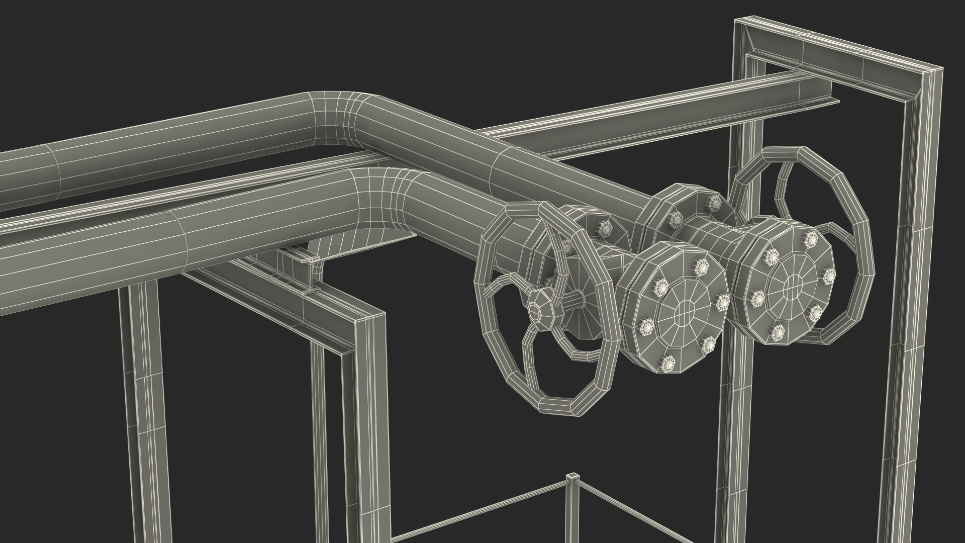 3D model Oil Tank