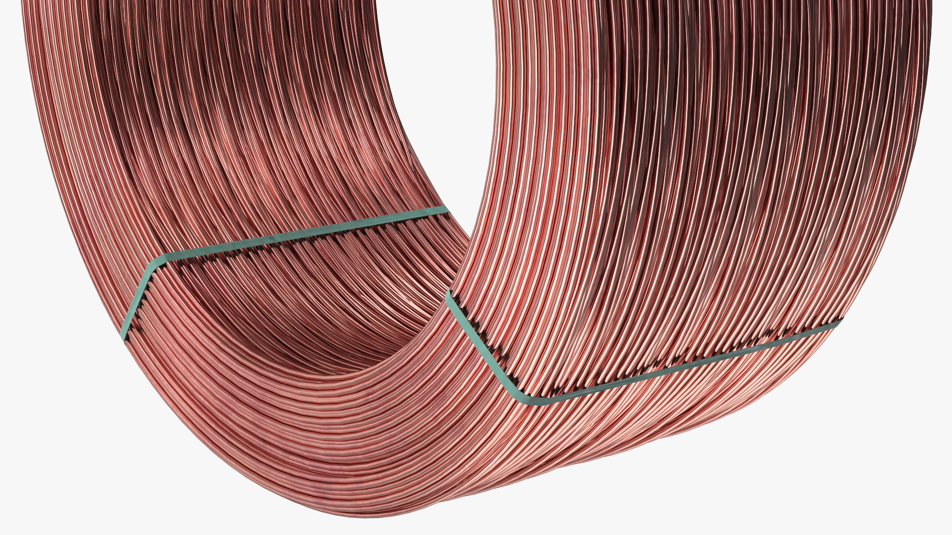 3D Coil Copper Wire