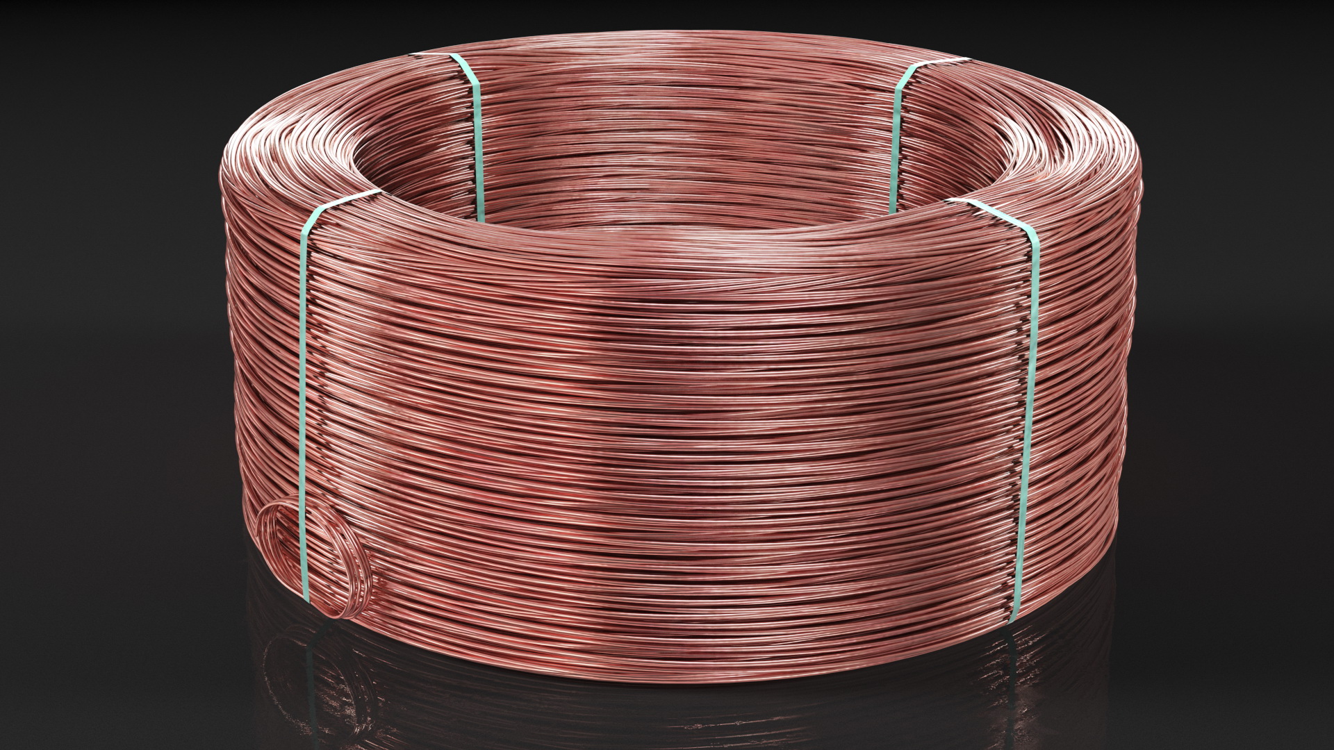 3D Coil Copper Wire