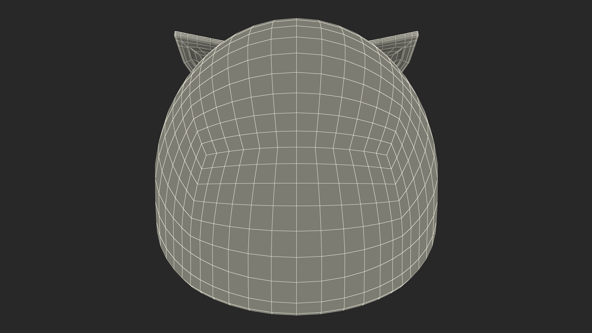 3D Cool Face Android Emoji model