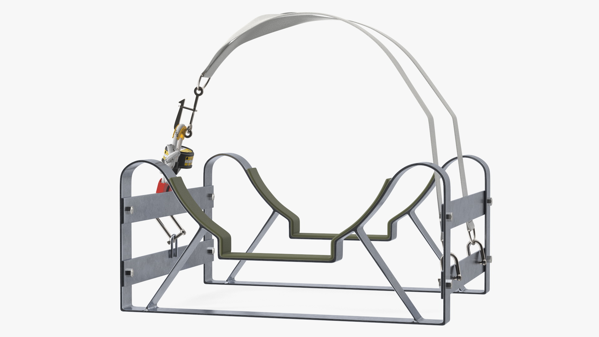Stand for Life Raft Capsule 3D