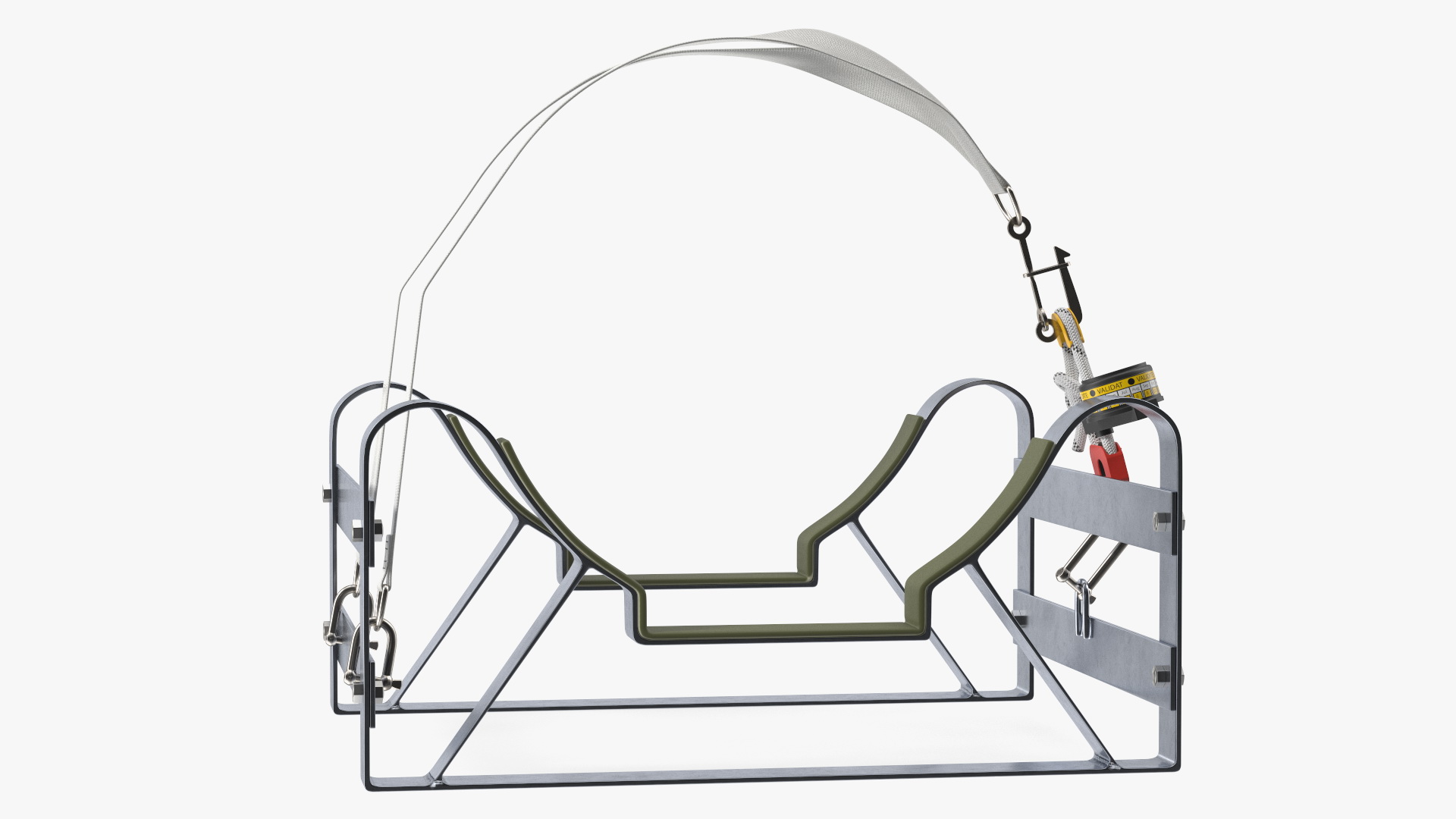 Stand for Life Raft Capsule 3D