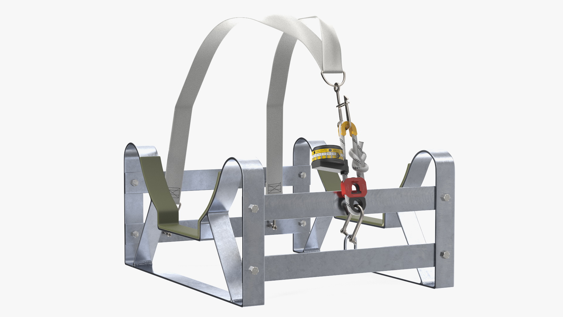 Stand for Life Raft Capsule 3D