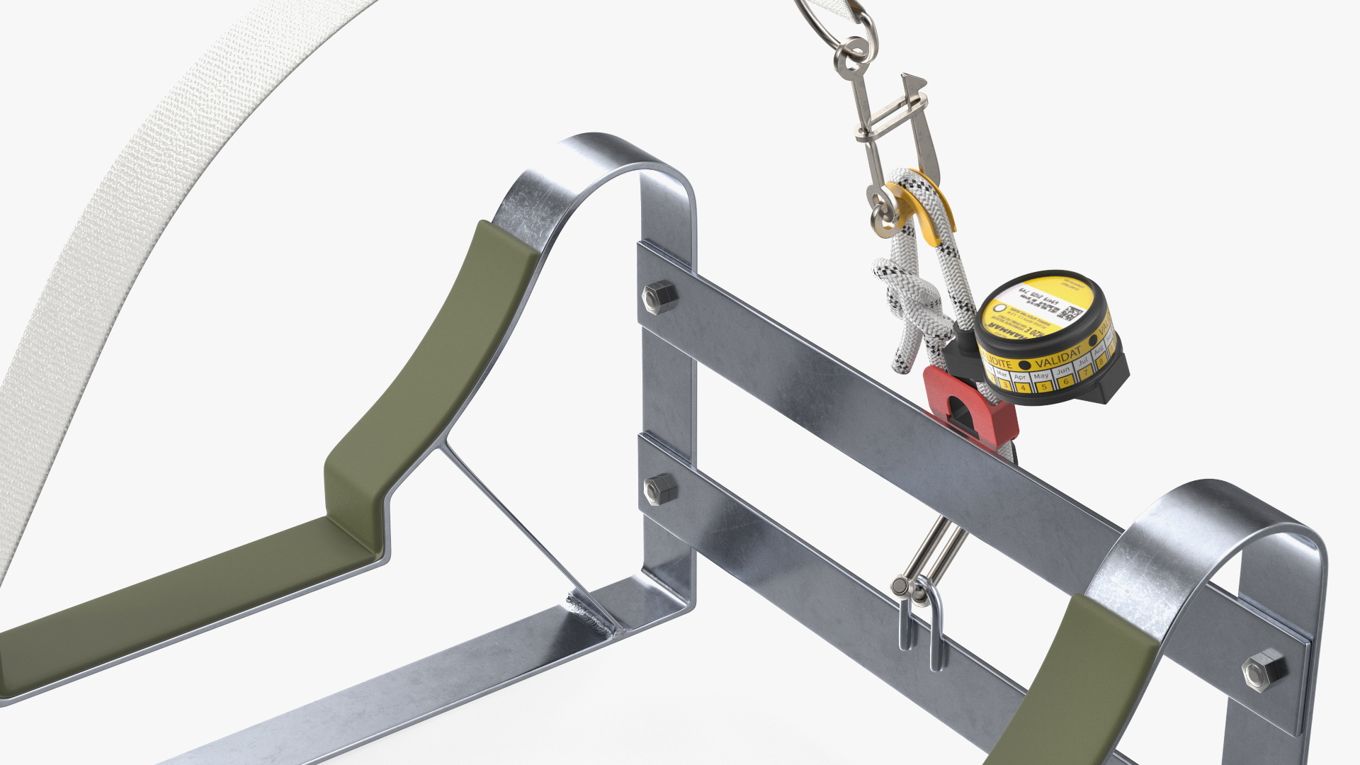 Stand for Life Raft Capsule 3D