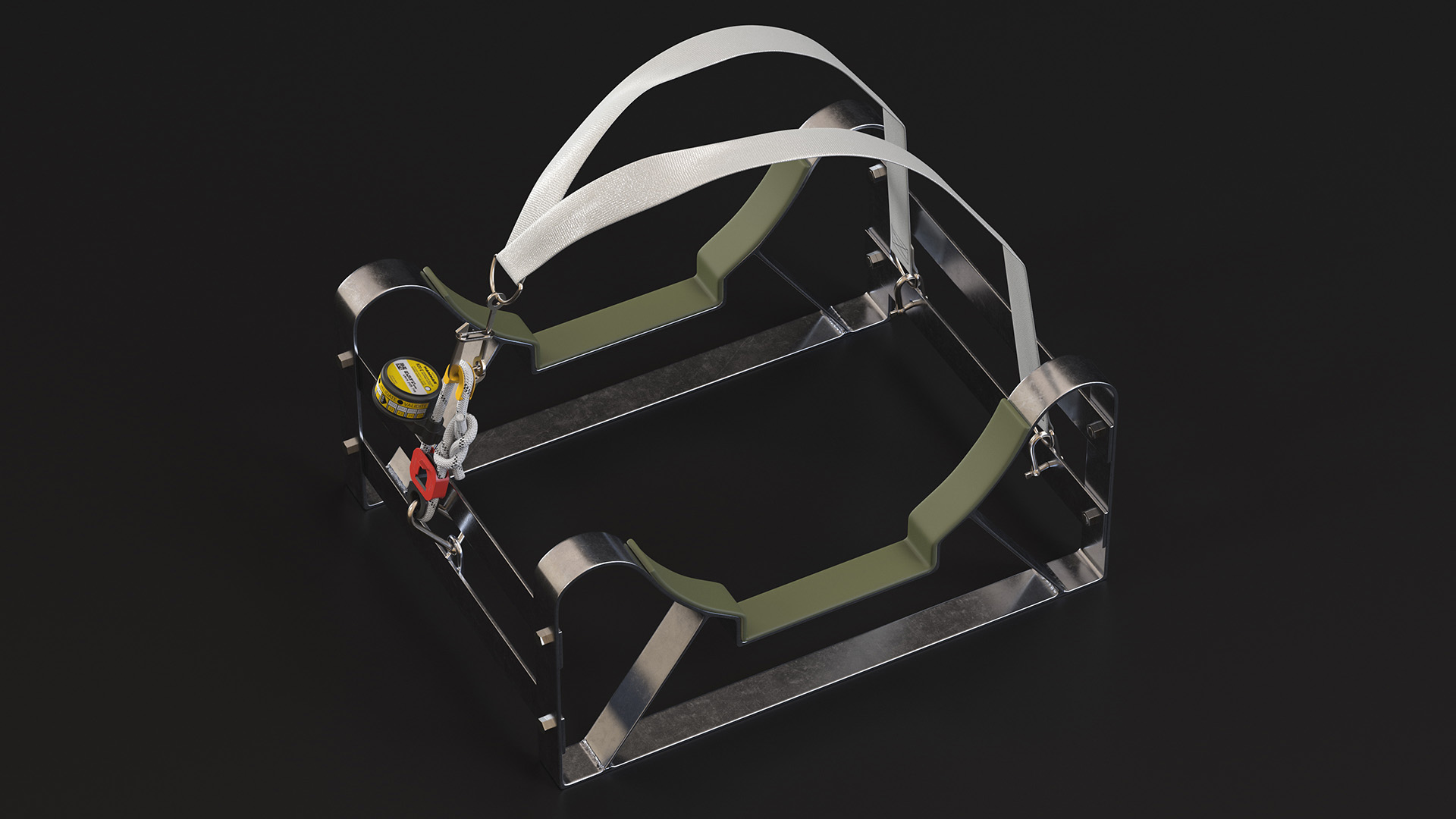 Stand for Life Raft Capsule 3D