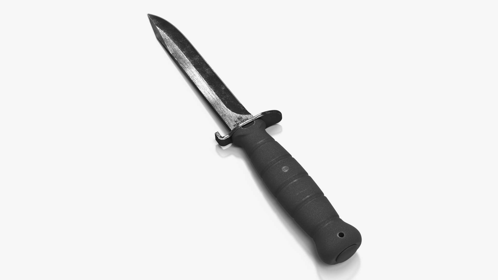 3D Tactical Combat Knife Glock FM 78 model
