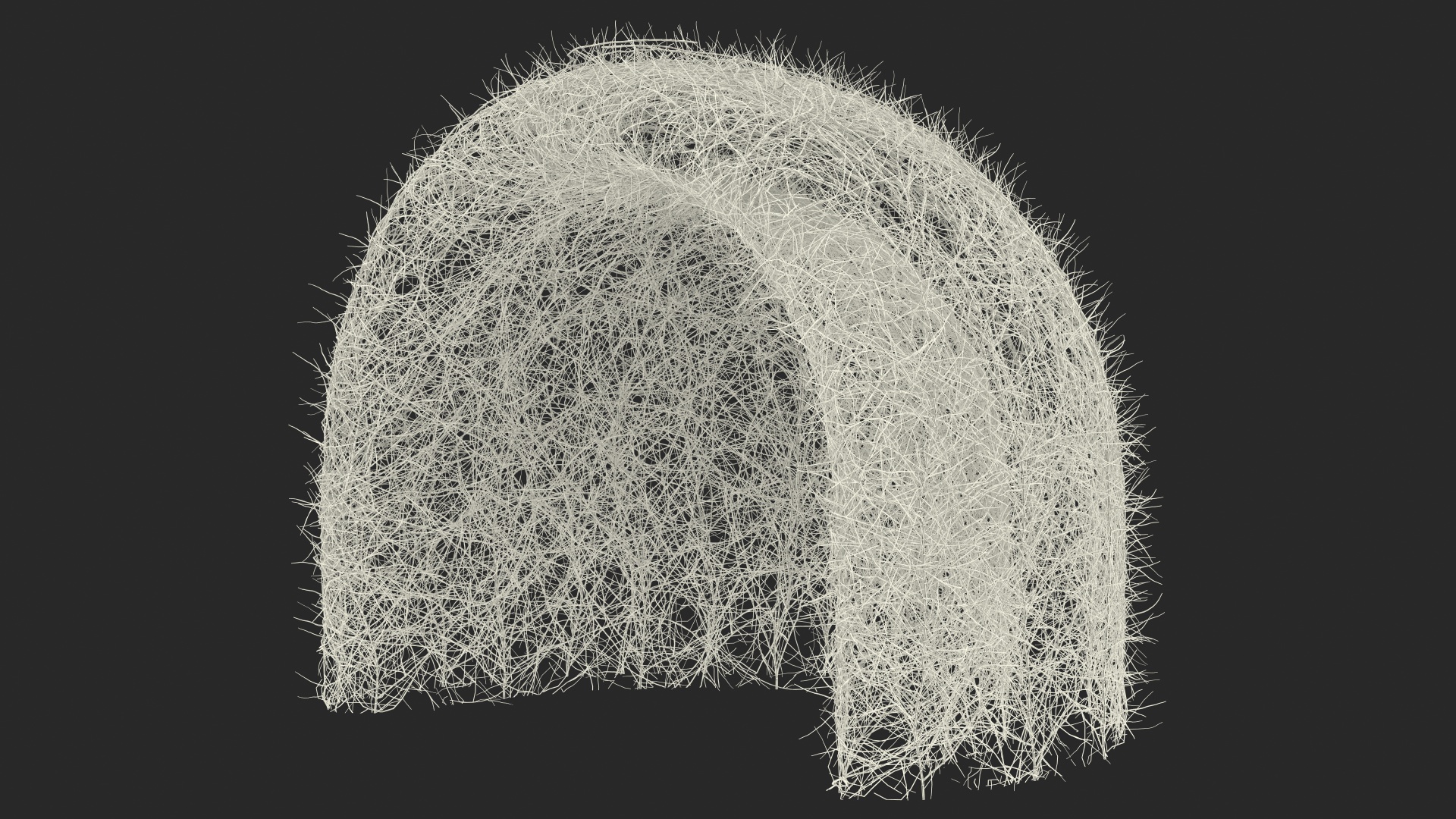 Branch Gazebo Shrub 3D model