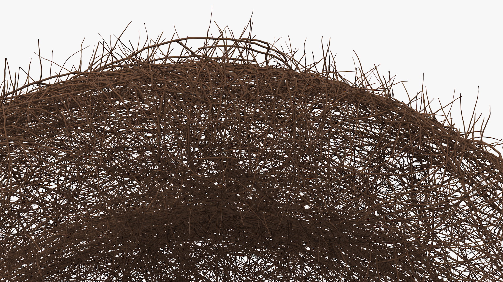 Branch Gazebo Shrub 3D model