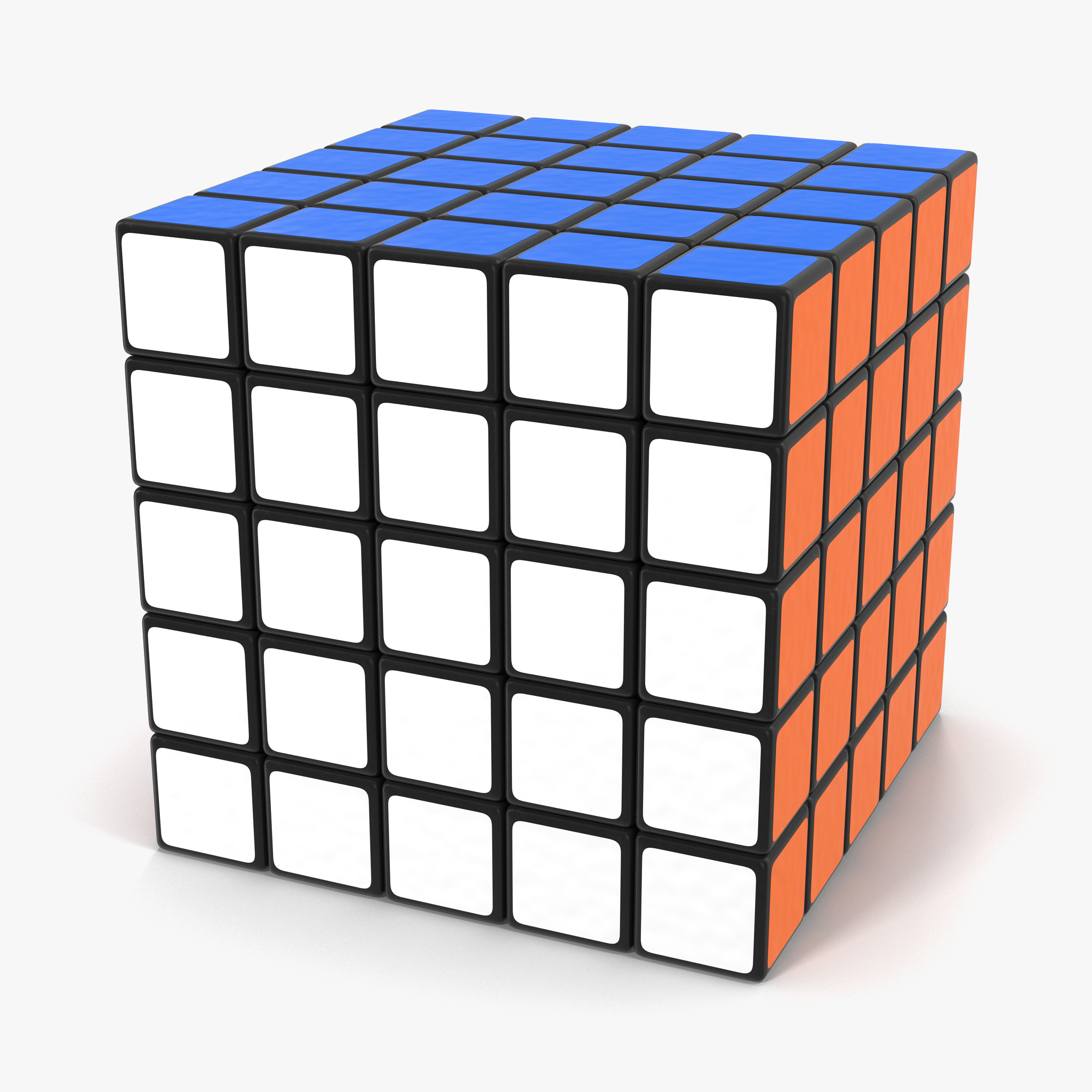 Rubiks 5x5 Cube, view 3