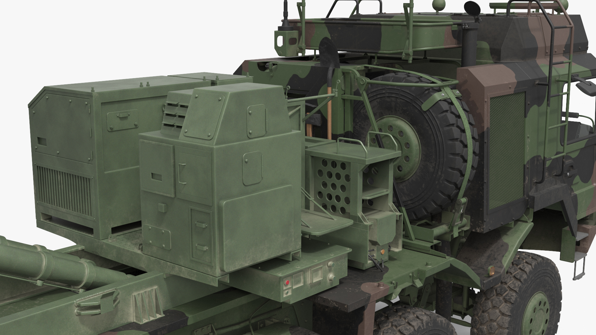 Truck with Air Defense, view 9