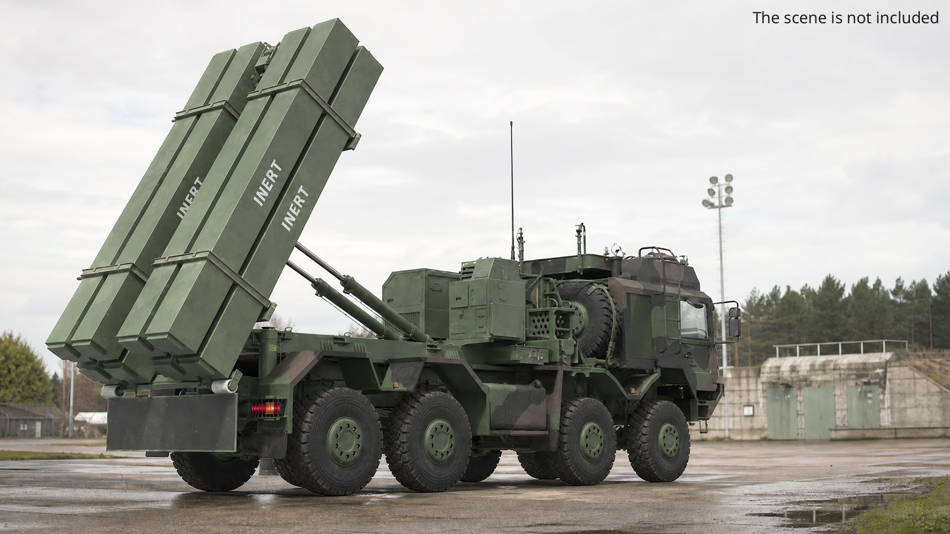 Truck with Air Defense, view 4
