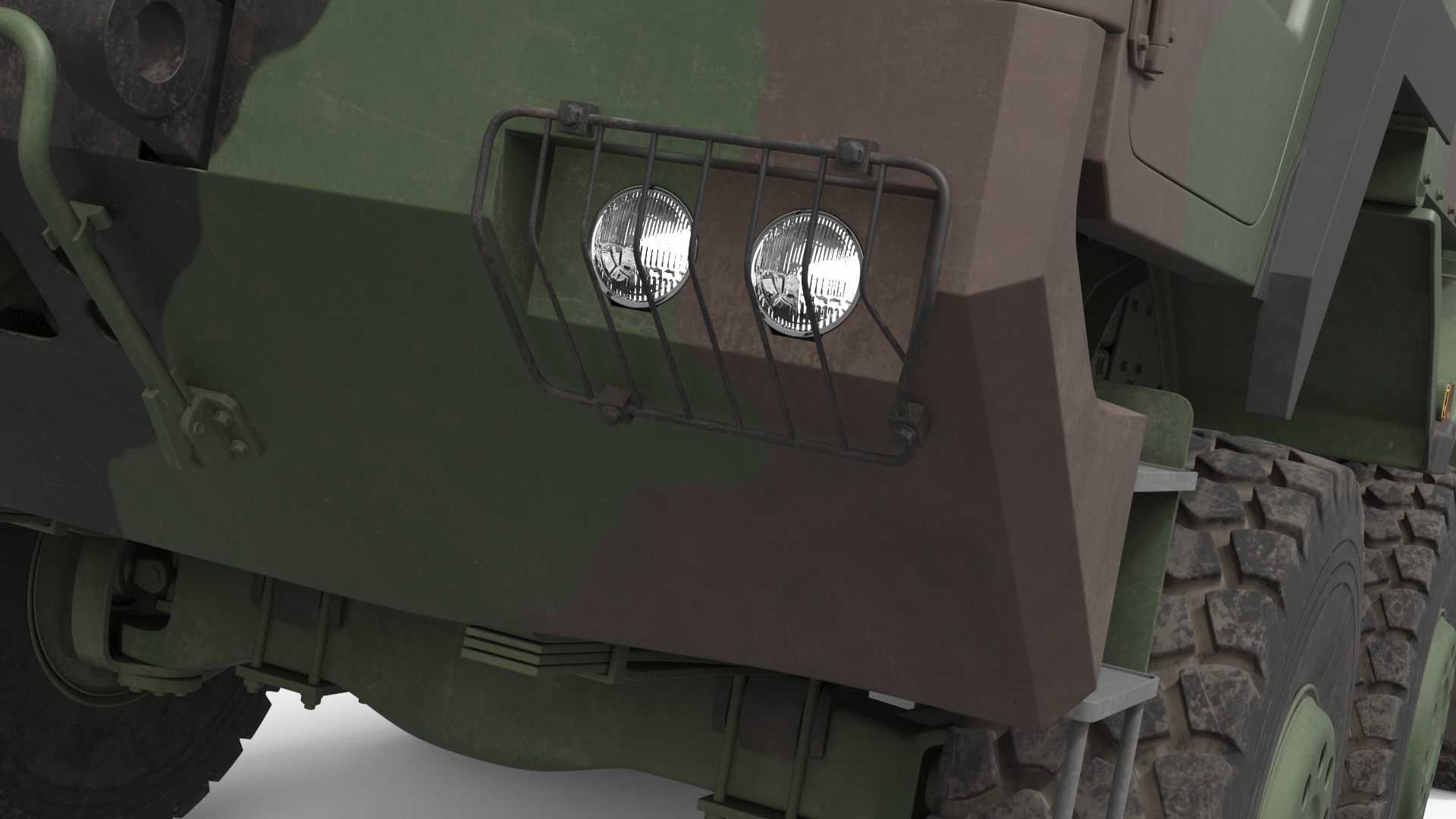 Truck with Air Defense, view 11
