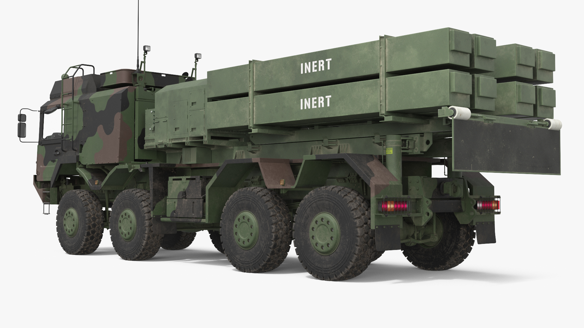 Truck with Air Defense, view 8