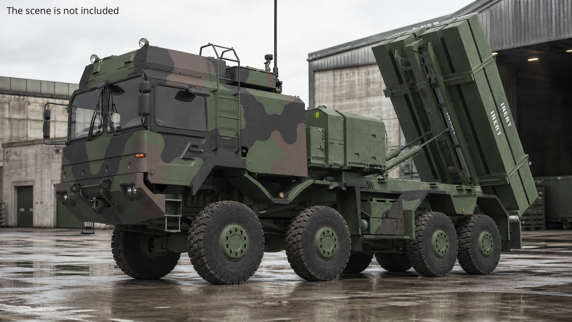 Truck with Air Defense, view 5