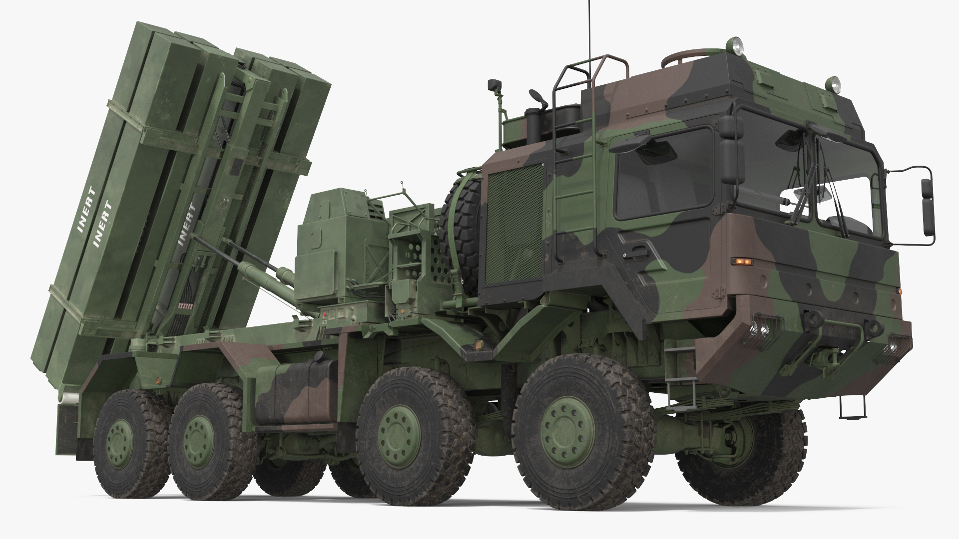 Truck with Air Defense, view 3