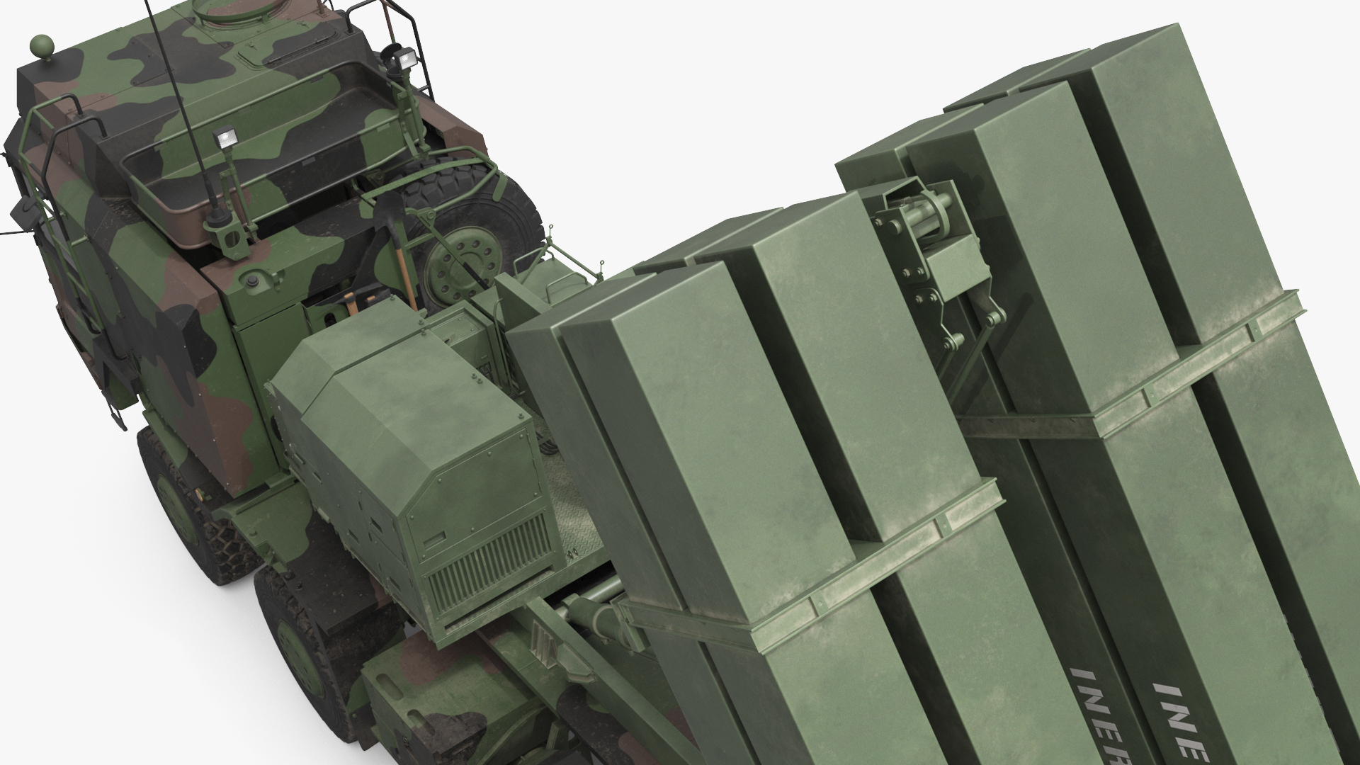 Truck with Air Defense, view 10