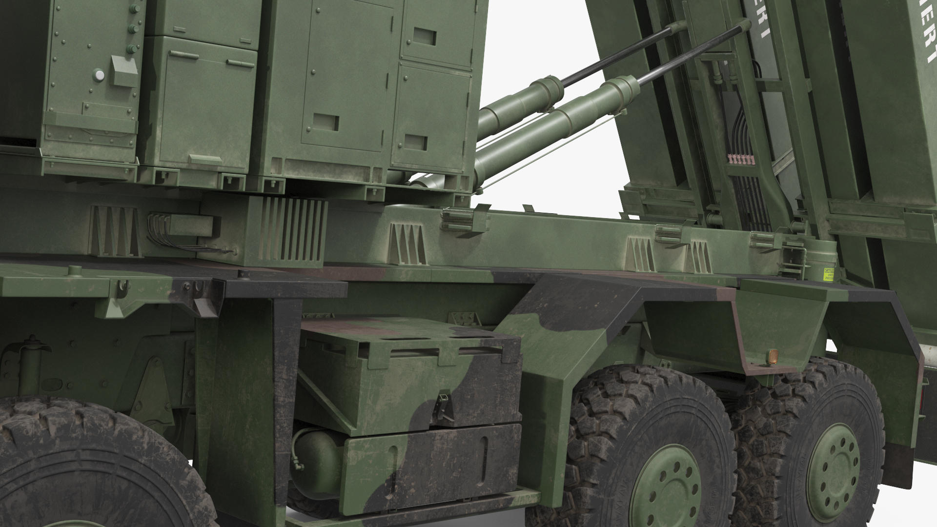Truck with Air Defense, view 12