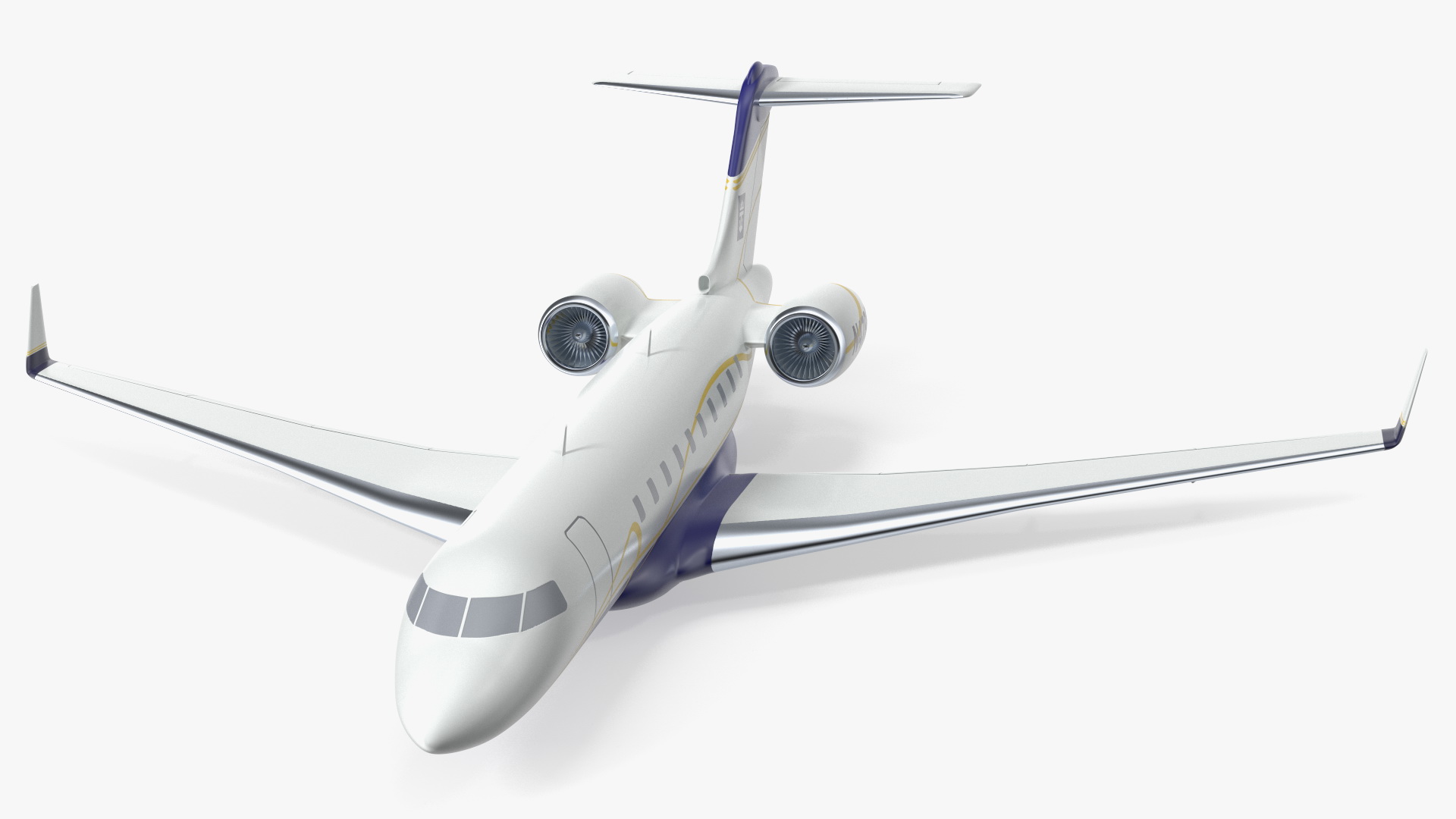 Bombardier Global 6000 Scale Model 3D model