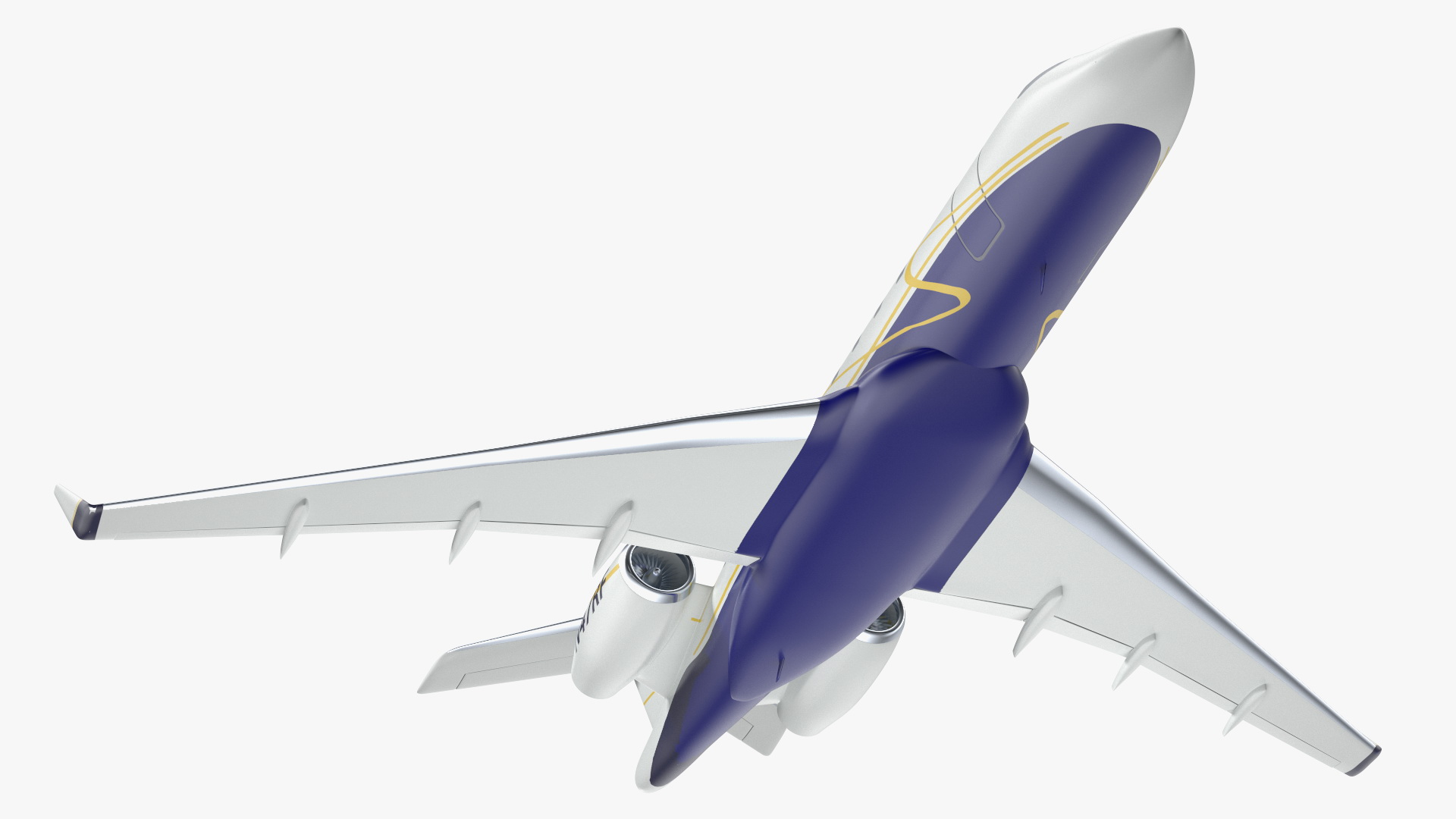 Bombardier Global 6000 Scale Model 3D model
