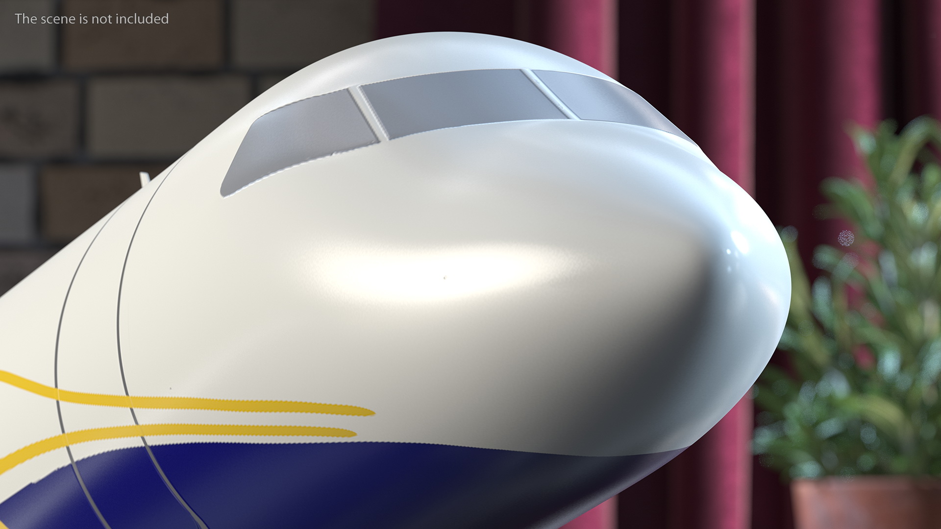 Bombardier Global 6000 Scale Model 3D model