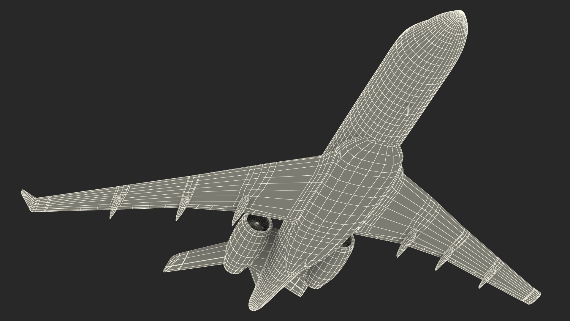 Bombardier Global 6000 Scale Model 3D model
