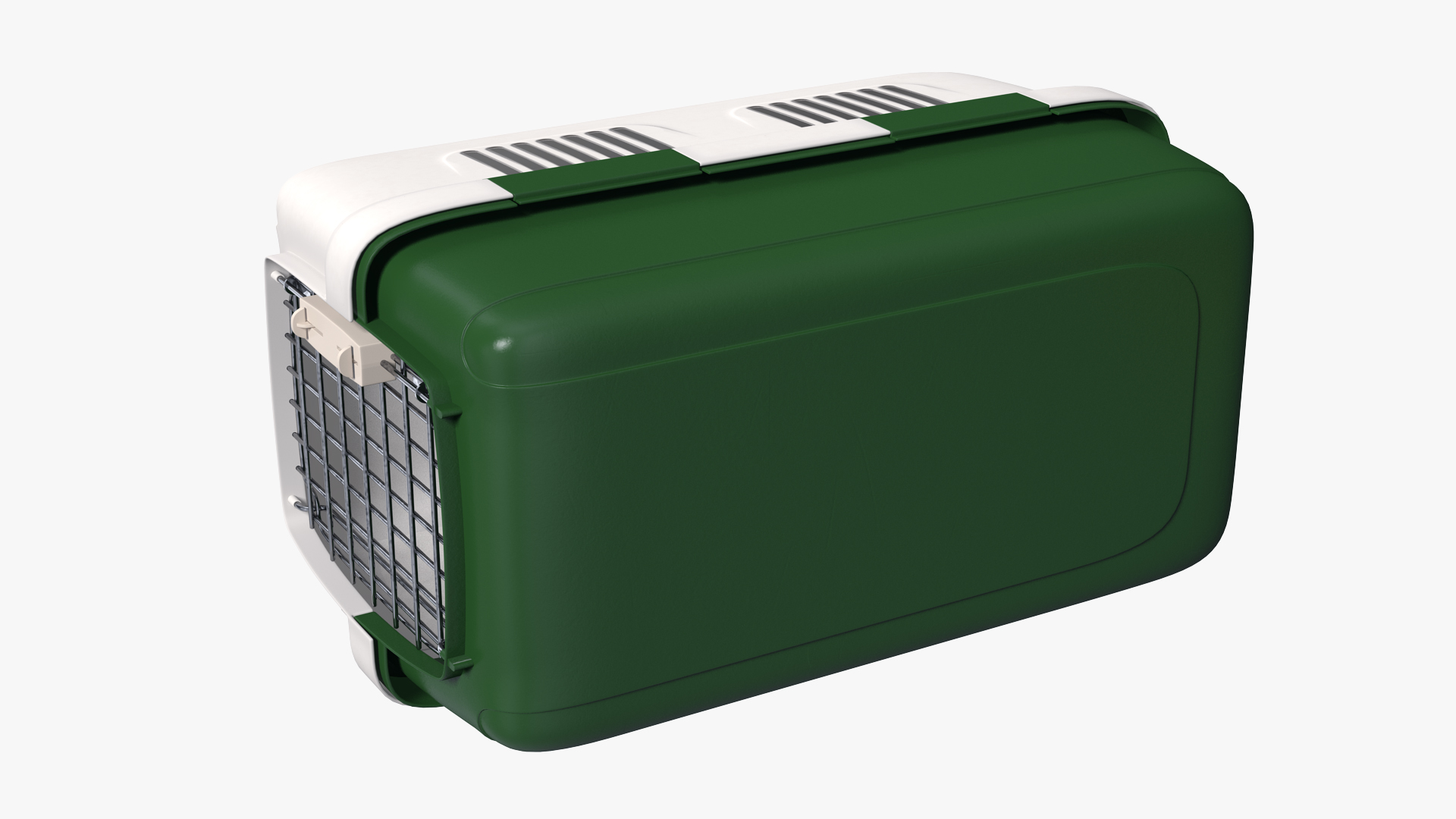 Chihuahua in the Pet Carrier with Fur 3D