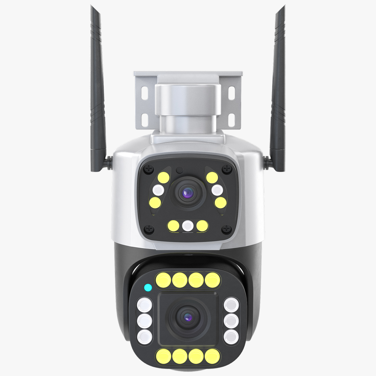 Smart Dual Lens Wireless Security Camera