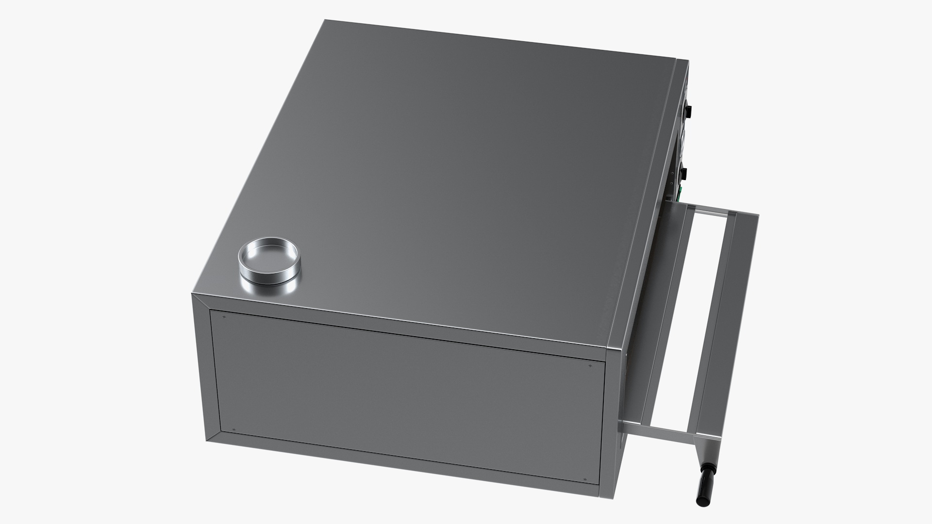 Cuppone Tiziano Single Deck Electric Pizza Oven 3D