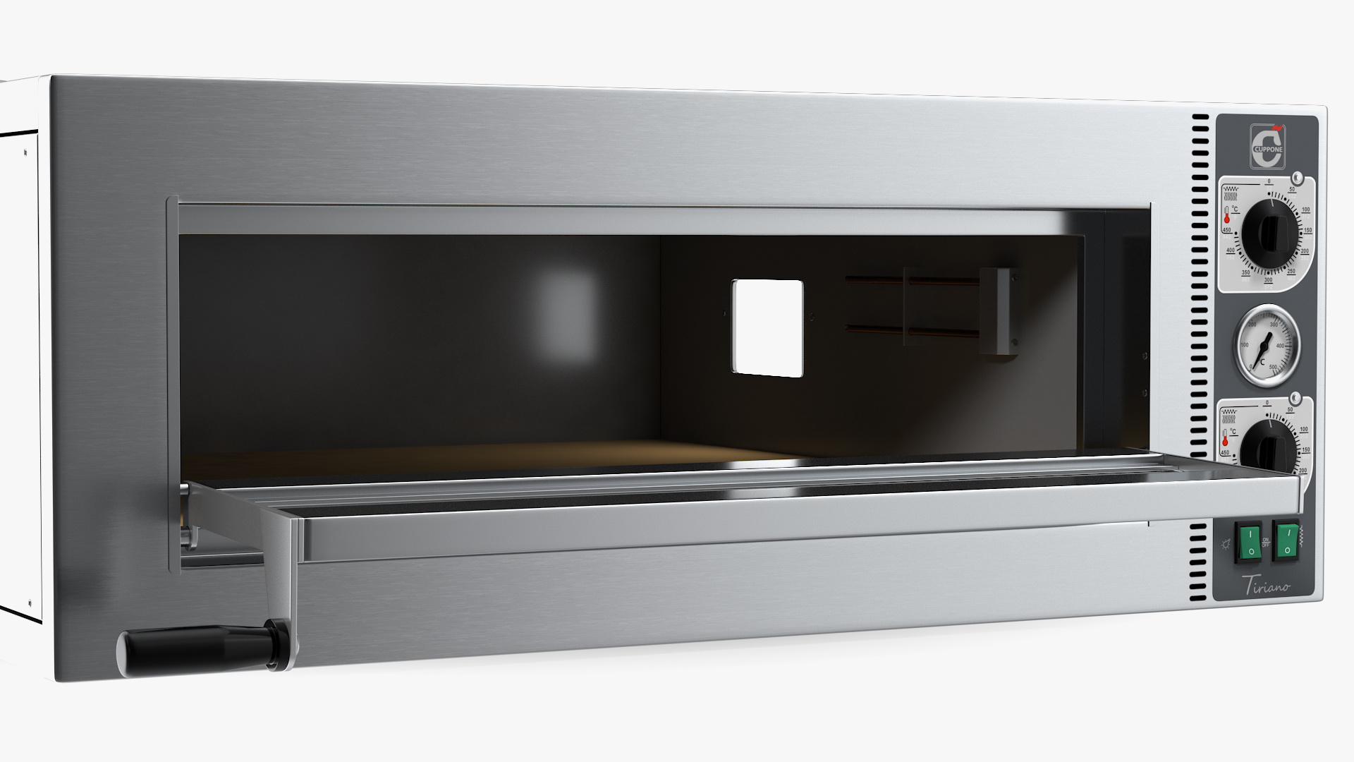 Cuppone Tiziano Single Deck Electric Pizza Oven 3D
