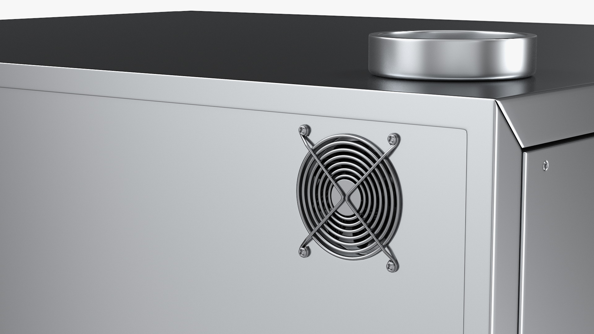 Cuppone Tiziano Single Deck Electric Pizza Oven 3D