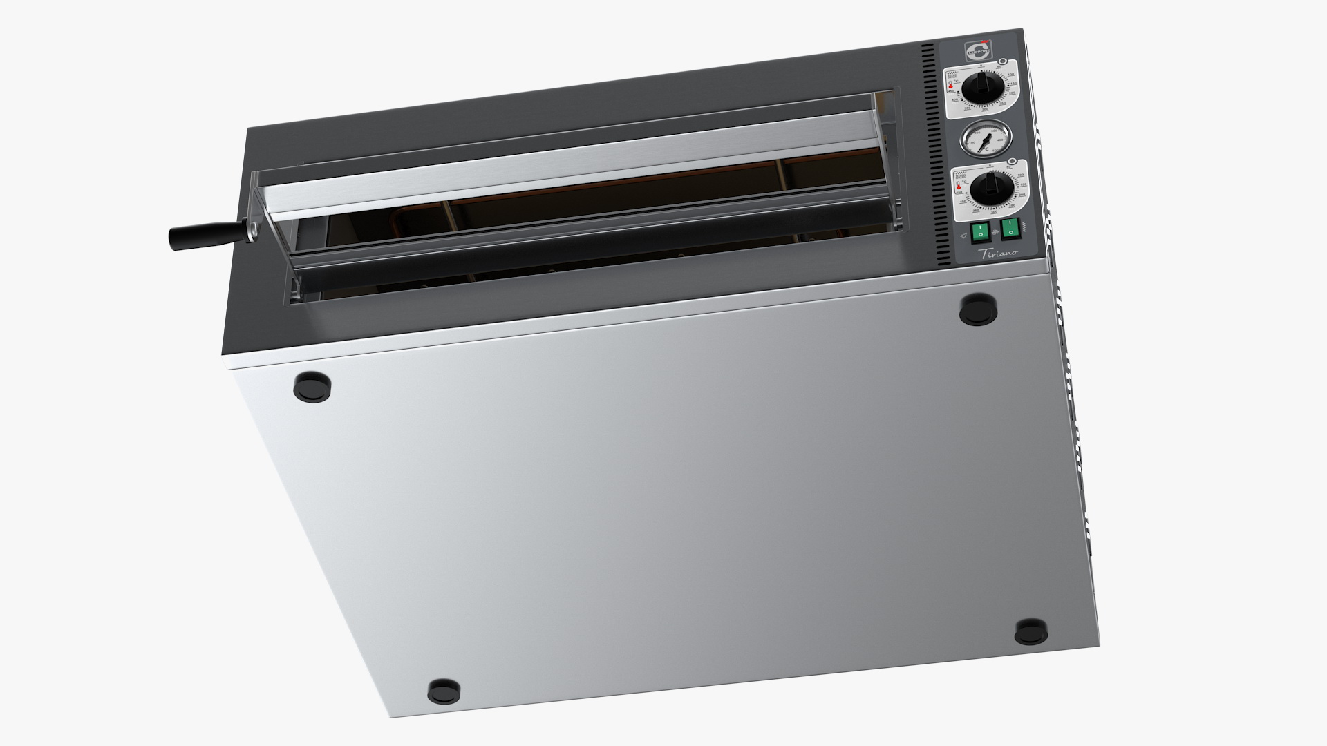 Cuppone Tiziano Single Deck Electric Pizza Oven 3D