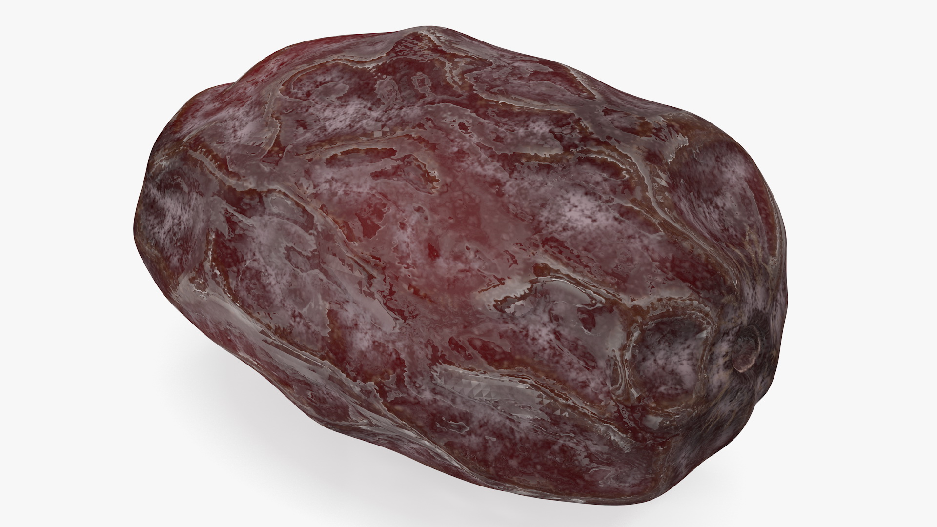 3D Date Fruit Dried