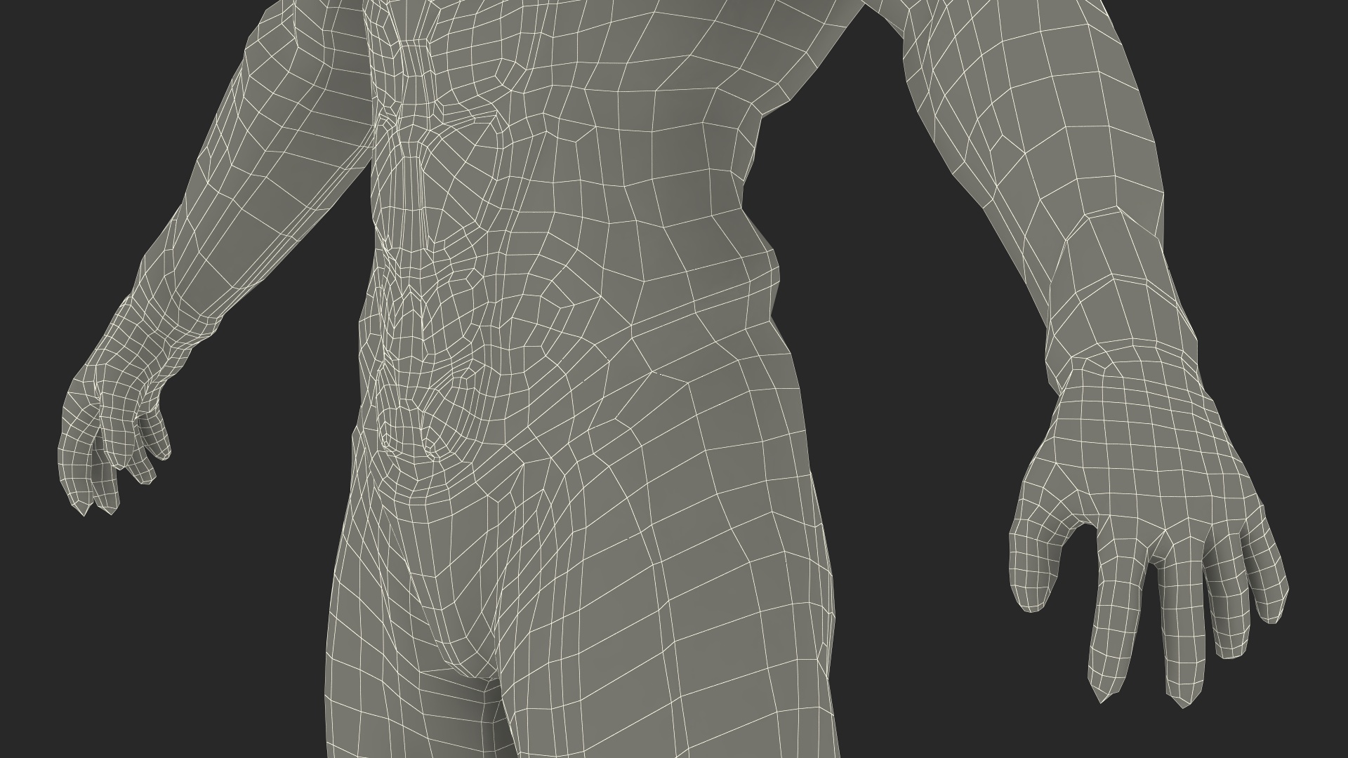 3D Futuristic Armored Character model