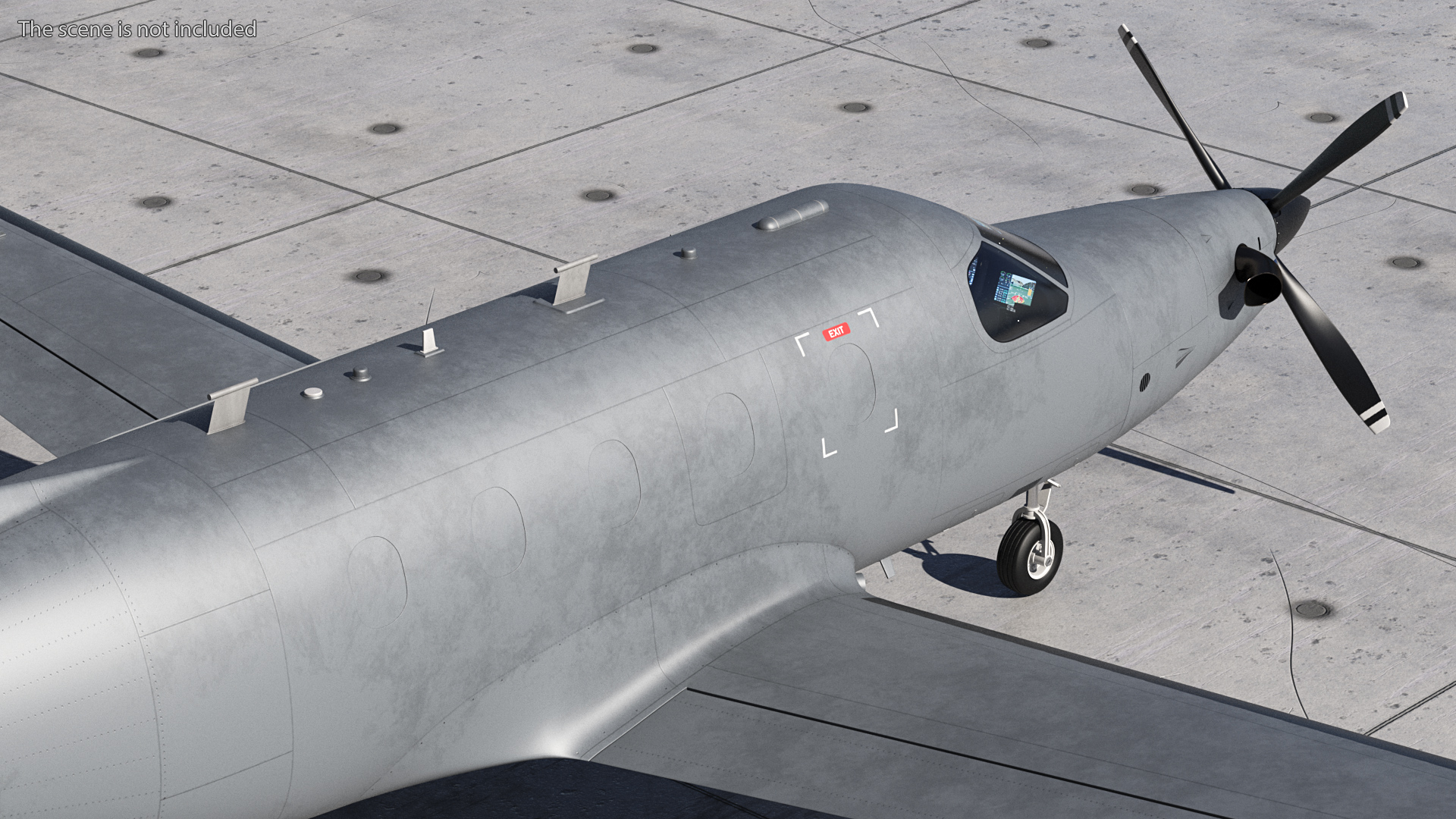 3D model Pilatus U 28A Us Air Force Aircraft