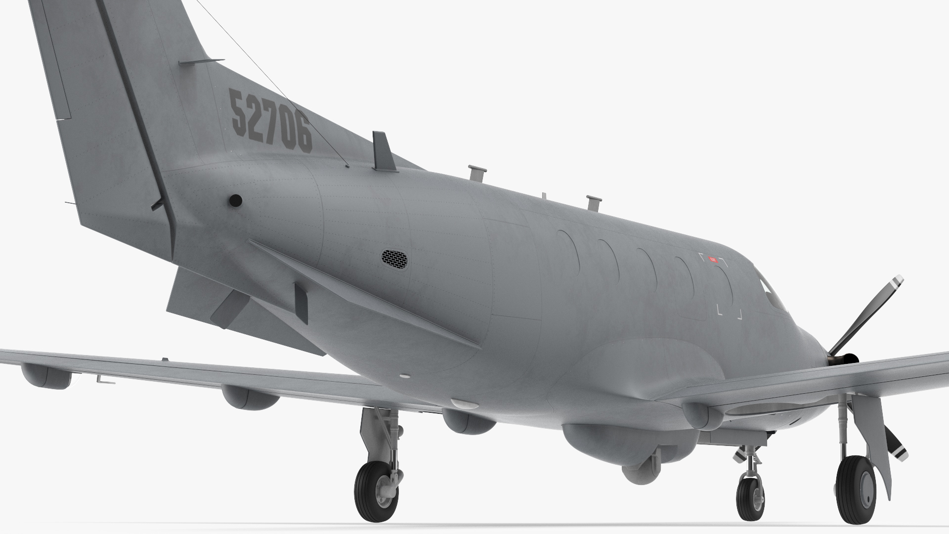 3D model Pilatus U 28A Us Air Force Aircraft