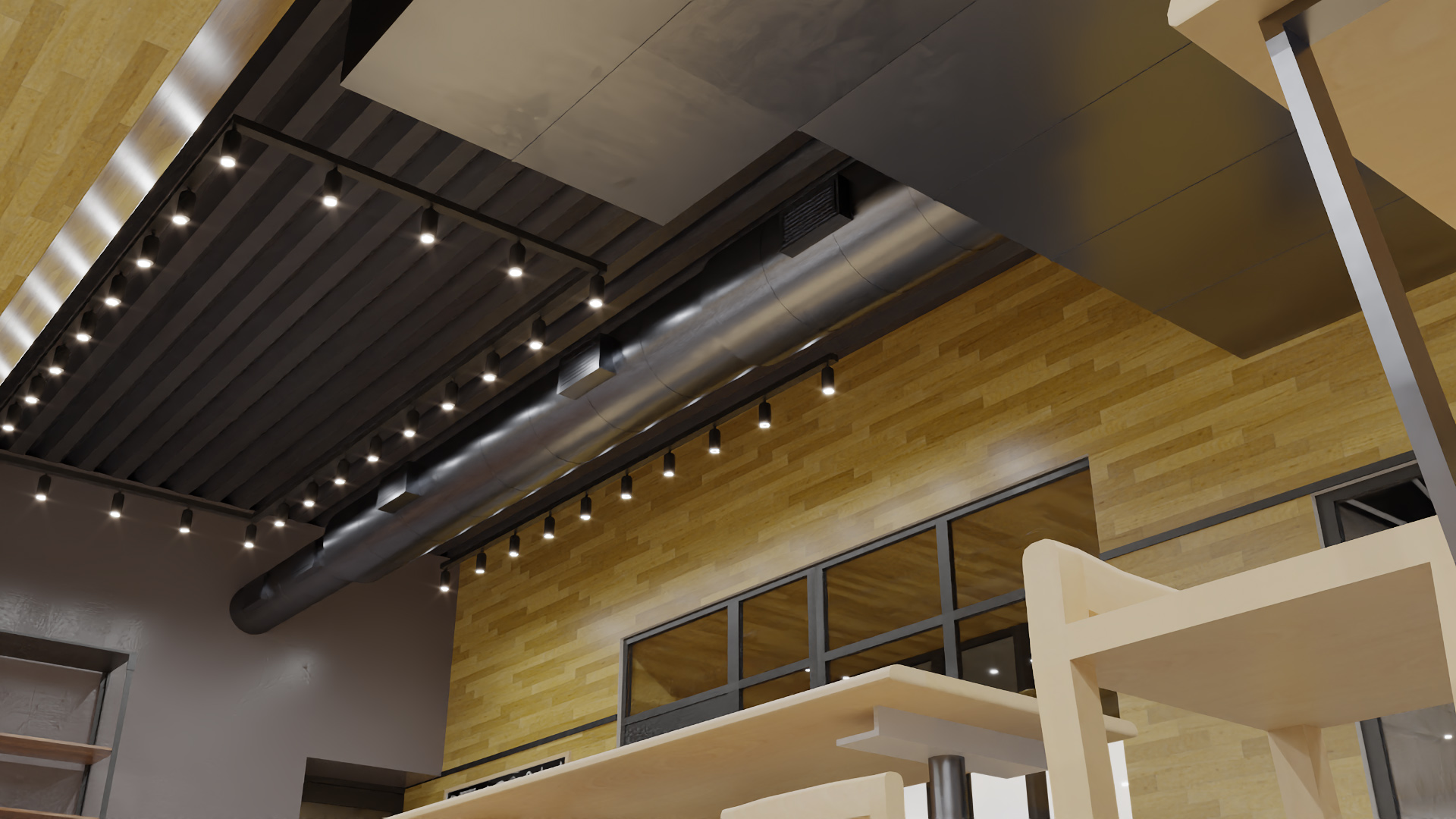 3D Starbucks Shop Building model