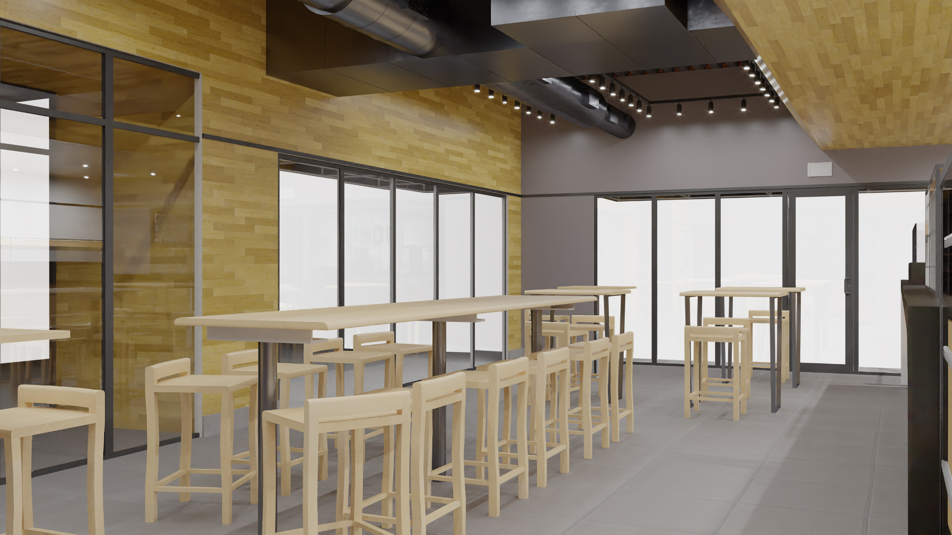 3D Starbucks Shop Building model