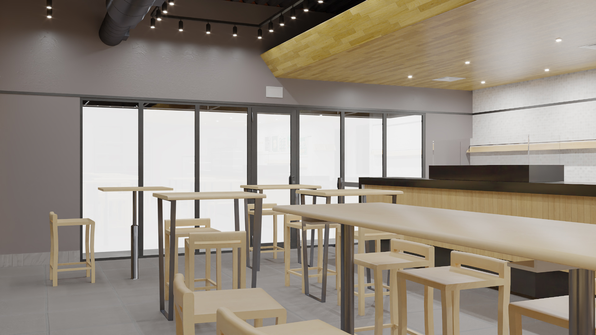 3D Starbucks Shop Building model