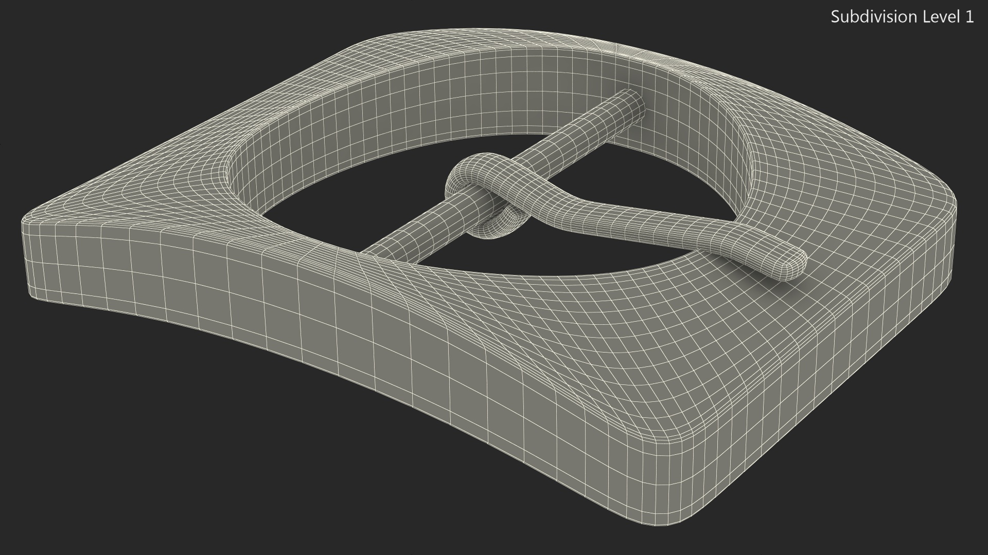 3D Used Square Belt