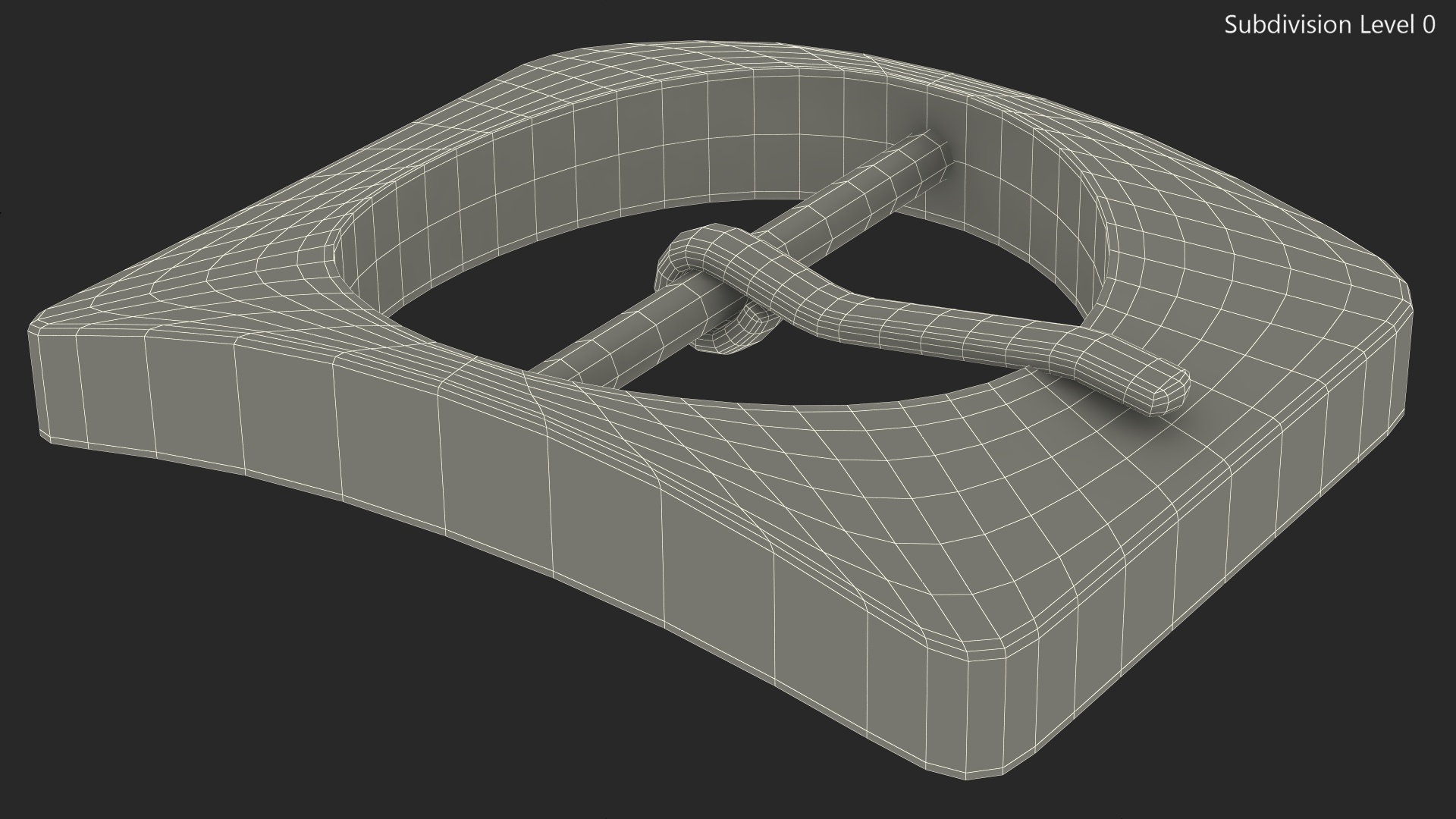 3D Used Square Belt
