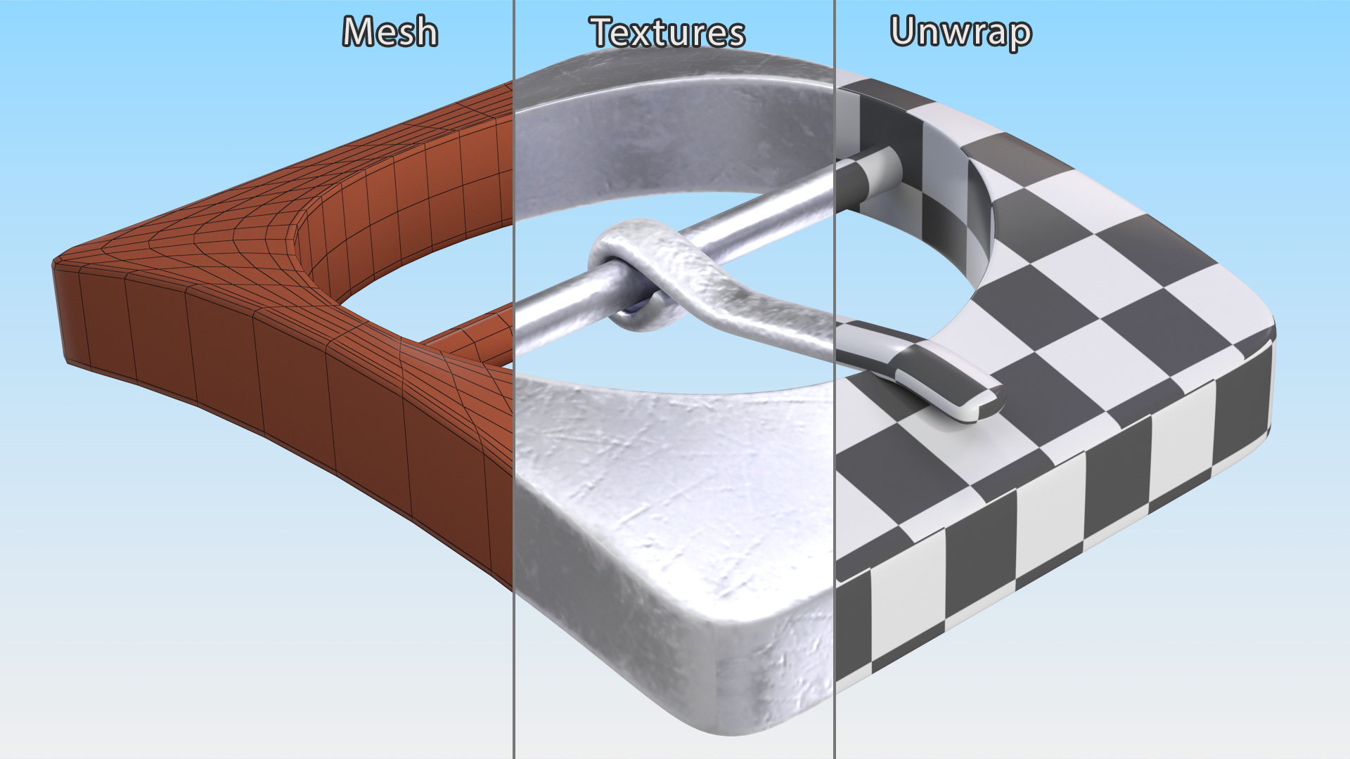 3D Used Square Belt