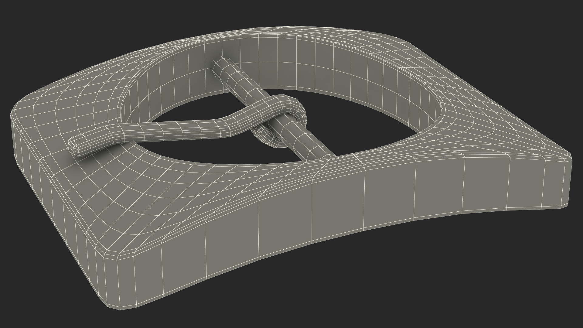 3D Used Square Belt