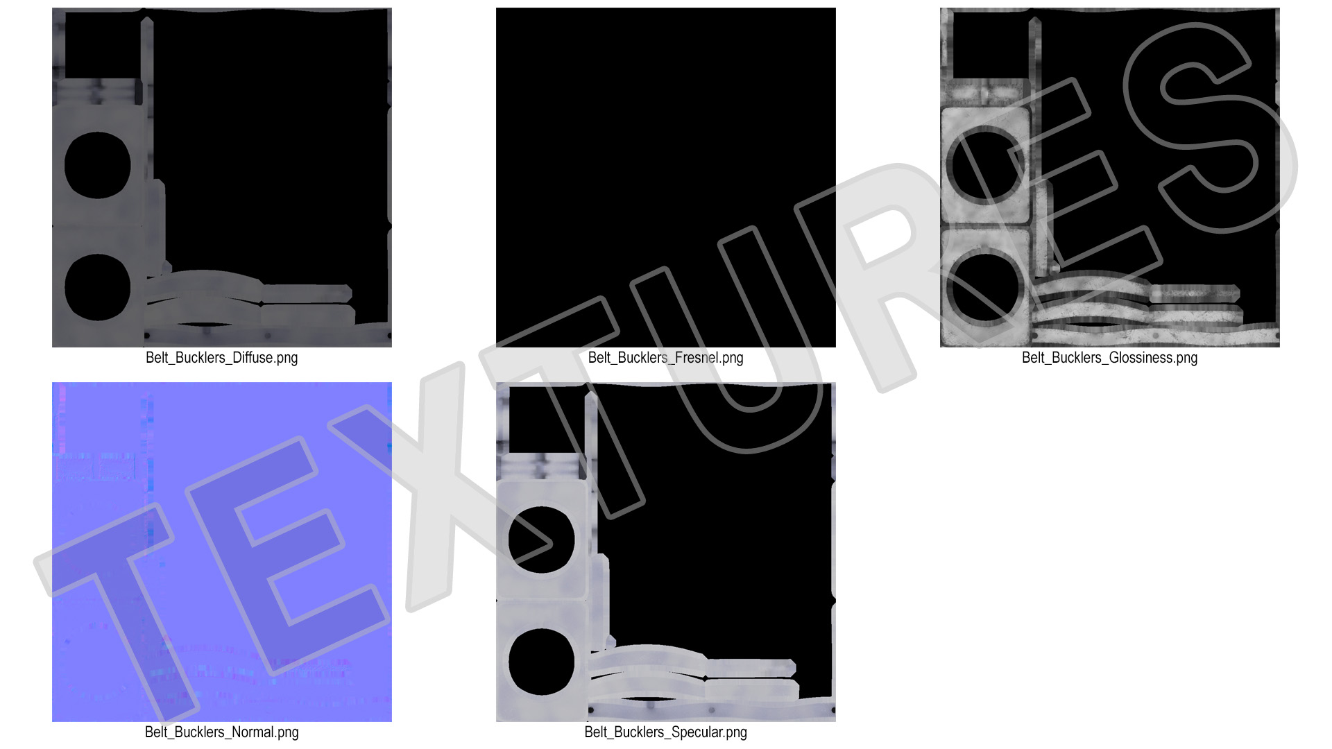 3D Used Square Belt