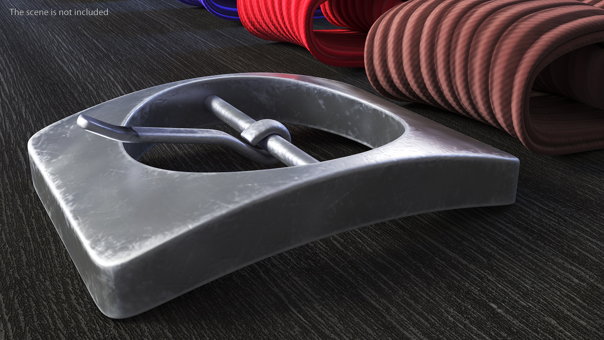 3D Used Square Belt