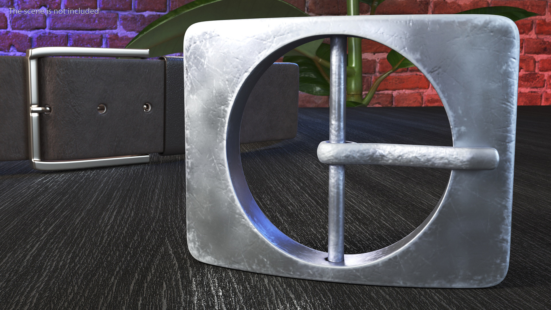 3D Used Square Belt