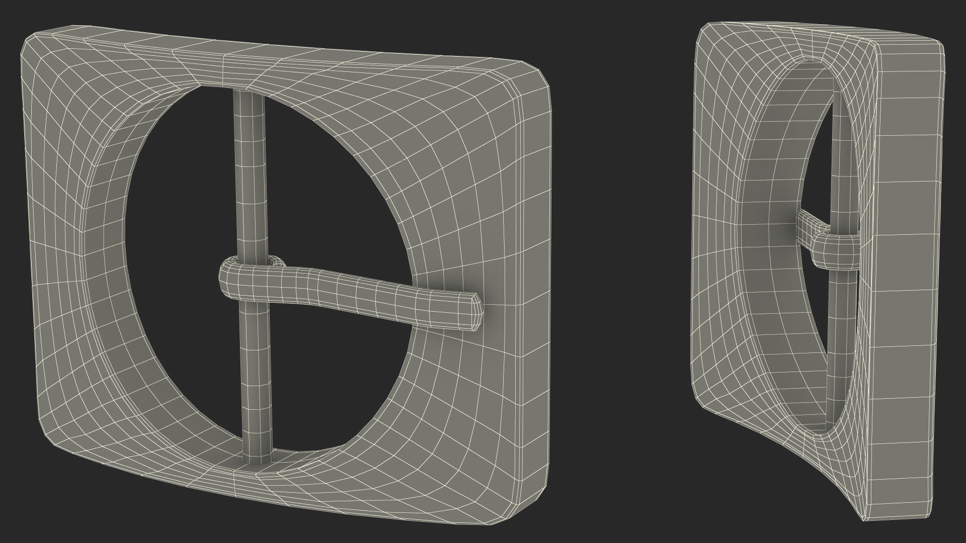 3D Used Square Belt